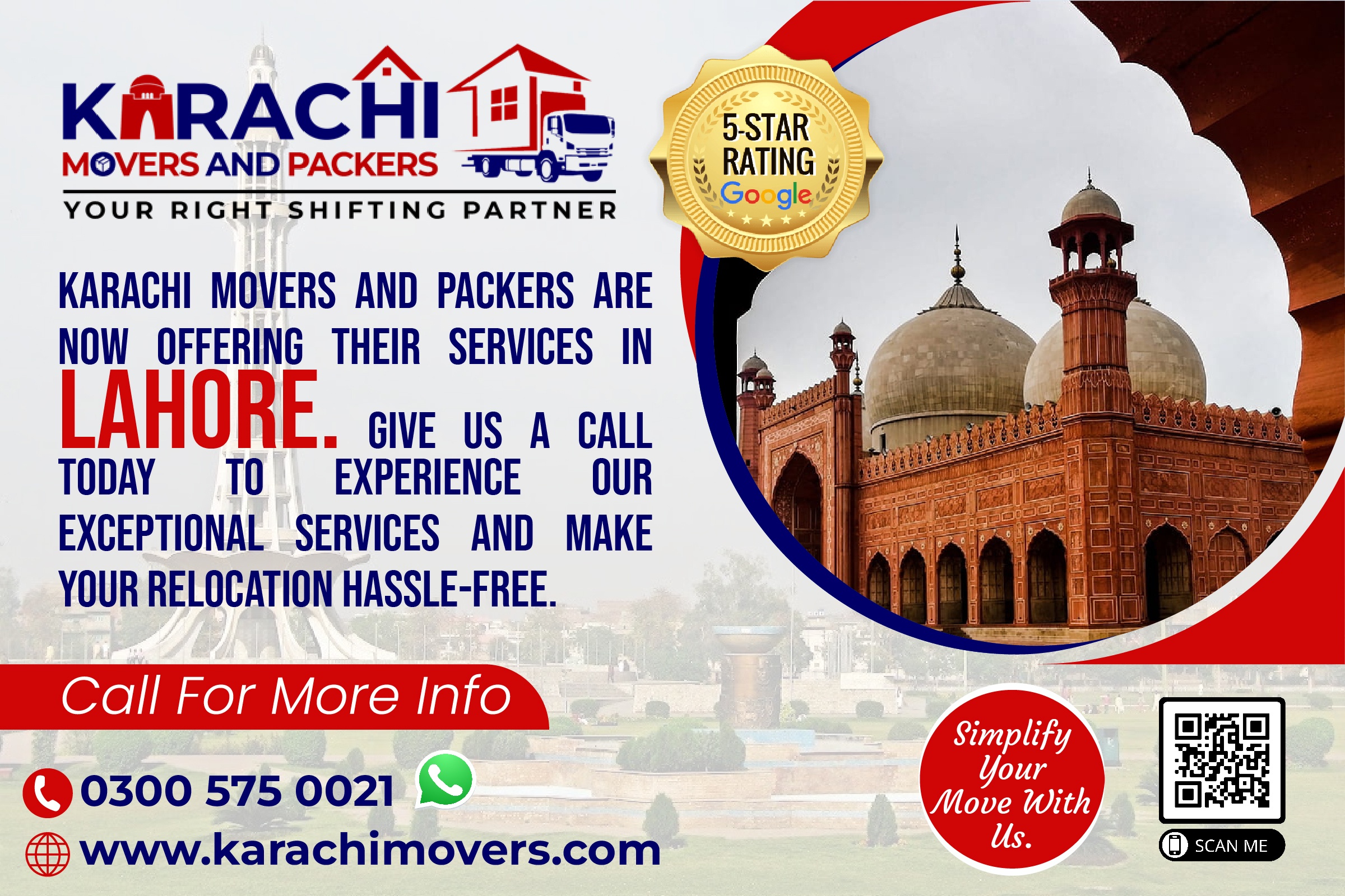 movers and packers lahore