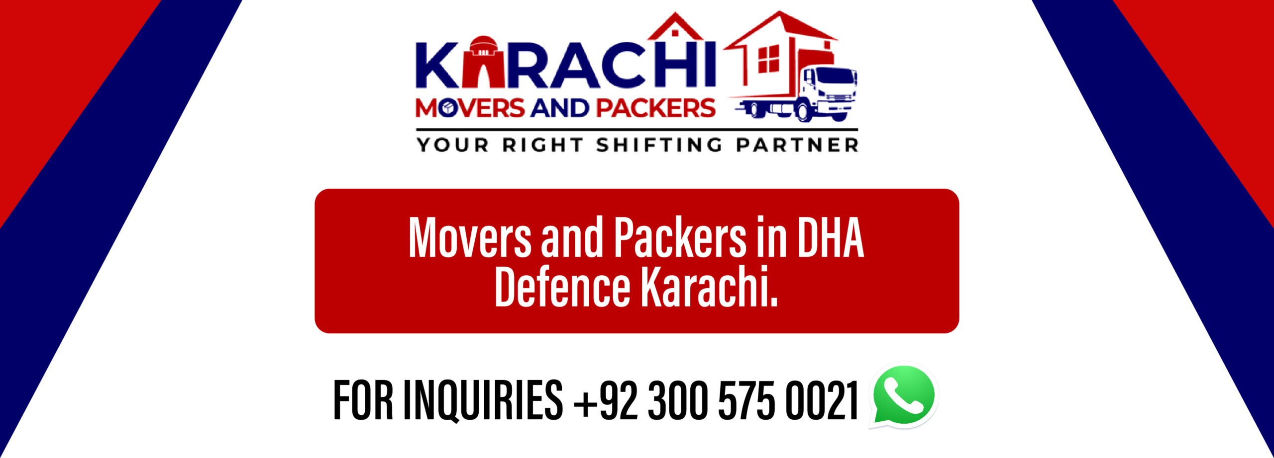 House Shifting Services in DHA Karachi