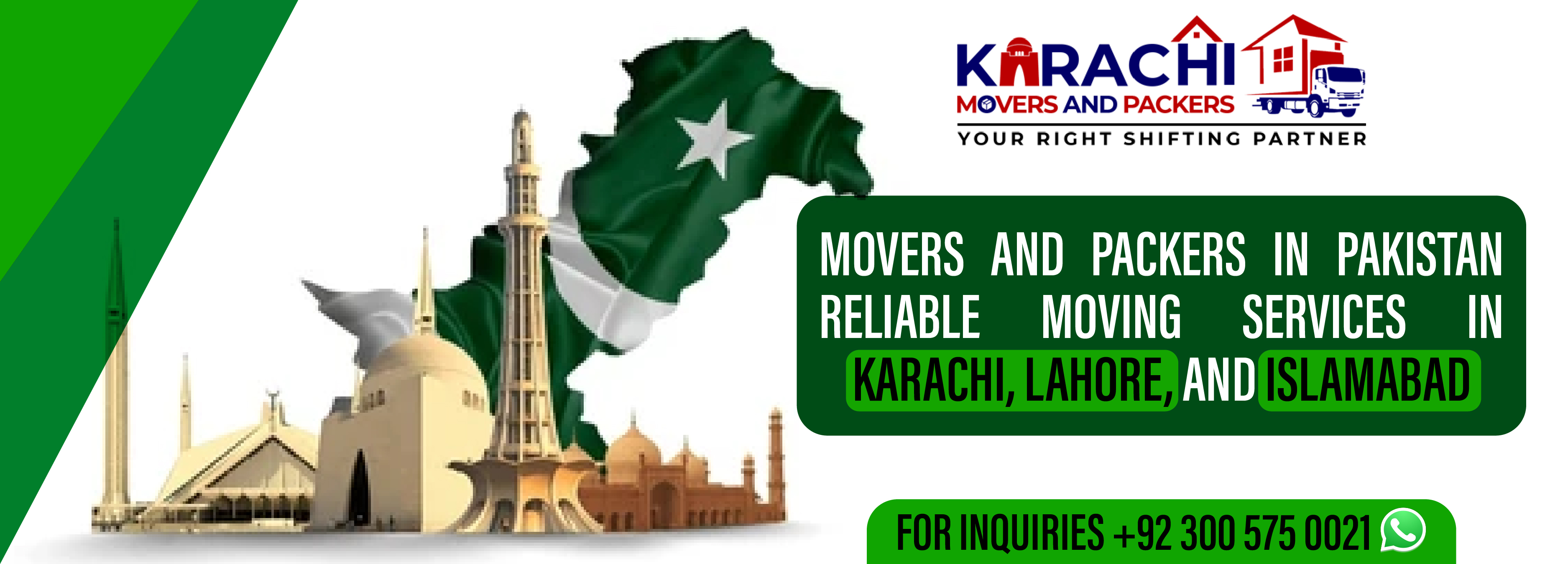 Movers and Packers in Pakistan