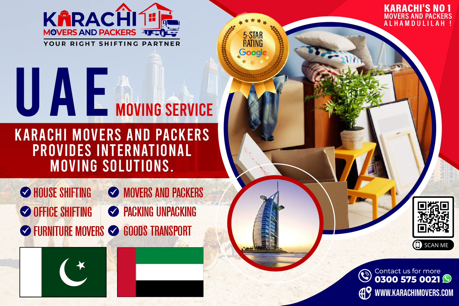 Cargo Moving Karachi to UAE